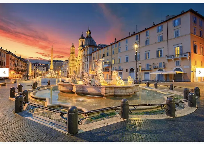 Navona Konukevi Roma