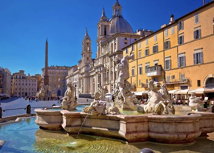 Navona Pensión 4*